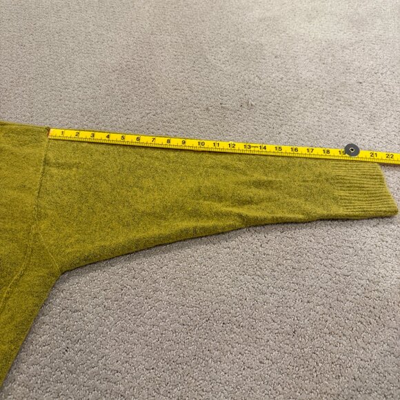 Free People Mustard Cardigan Sweater - Picture 9 of 16
